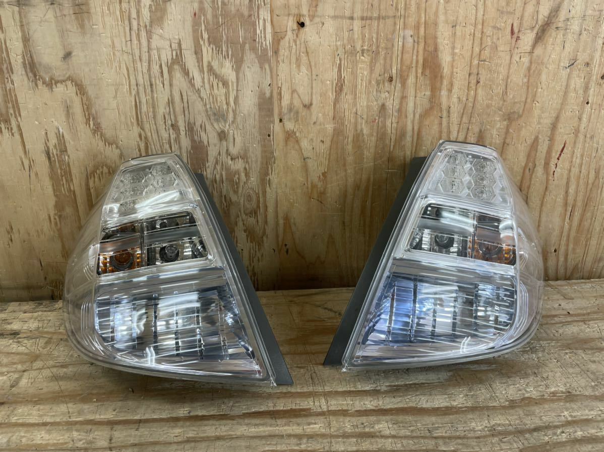 Genuine LED Tail lights Clear Honda Fit Jazz GE6 GE7 GE8 GE9 2008