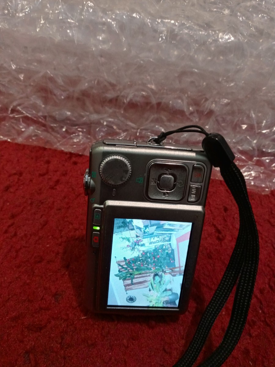 Olympus FE-250 8.0MP 8x Digital Camera - Silver | eBay