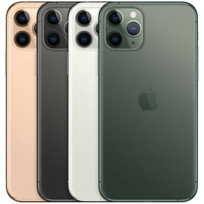 Apple iPhone 11 Pro 64GB/256GB/512 ALL COLOURS - UNLOCKED - VERY