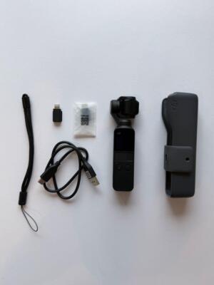 DJI OSMO POCKET 1 Handheld 3-Axis Gimbal Stabilizer 4K Camera in
