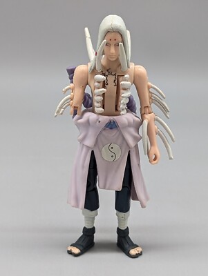 Kimimaro Kaguya Bone Crusher Action Figure Naruto 2002 Shippuden