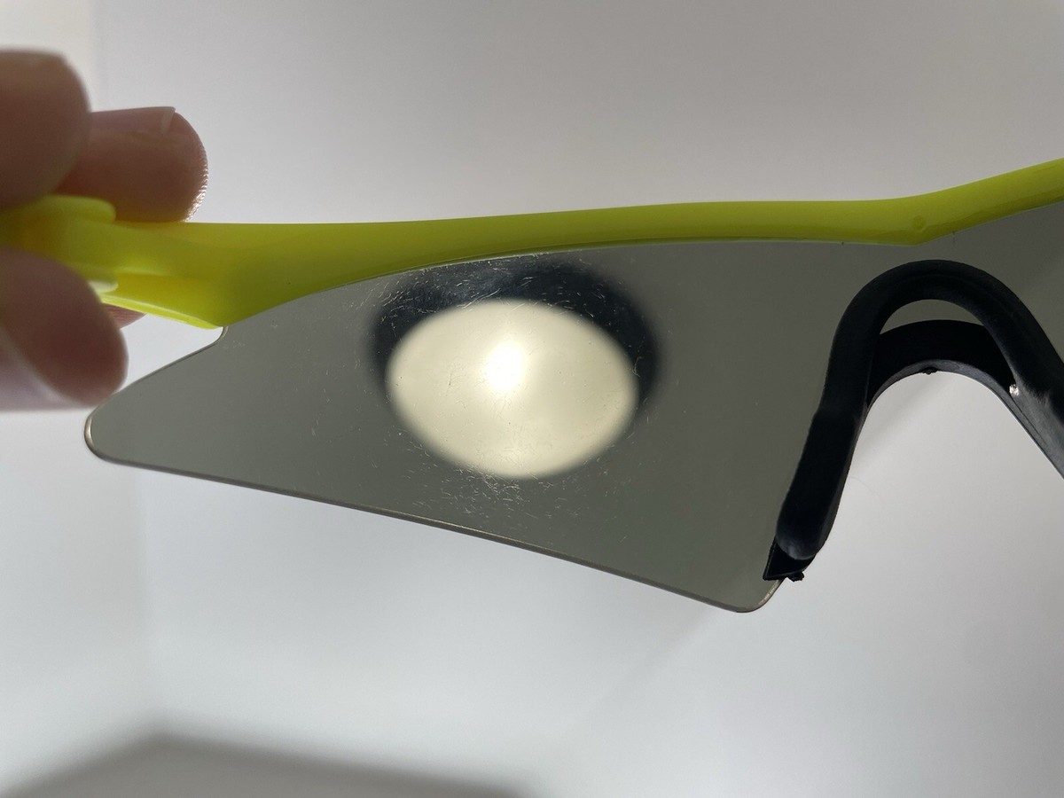 Oakley M Frame Gen 1 Mumbo NEON - Grey V - VERY NICE BOXED | eBay