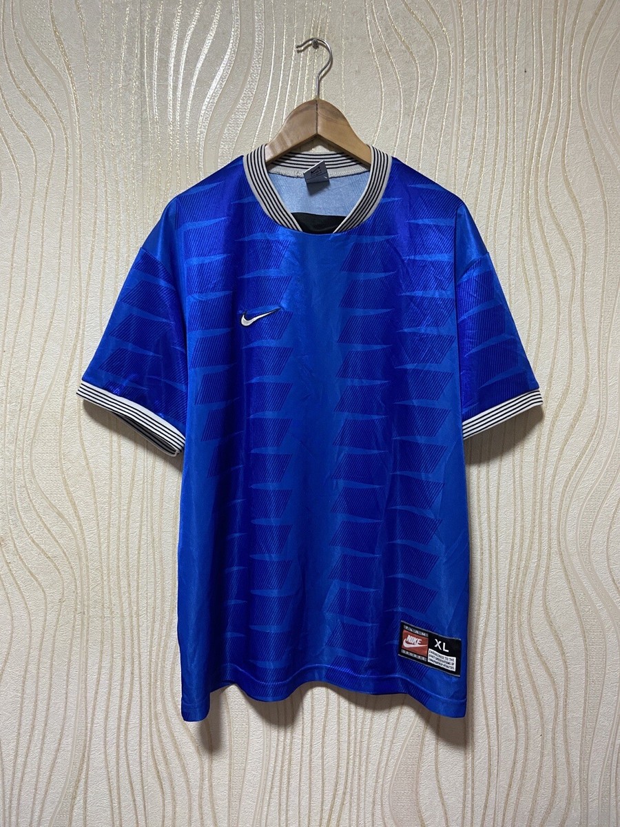 1996 1997 1998 NIKE TEMPLATE FOOTBALL SHIRT SOCCER JERSEY sz XL