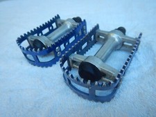 MKS Blue Pedals for BMX Bike - Old School for sale | eBay