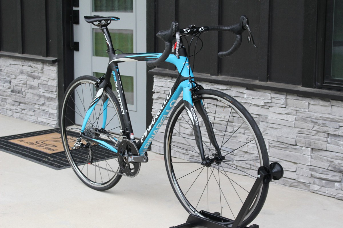 57 cm - 2012 Pinarello FP Quattro - Carbon - 17lb - SRAM Red - INV