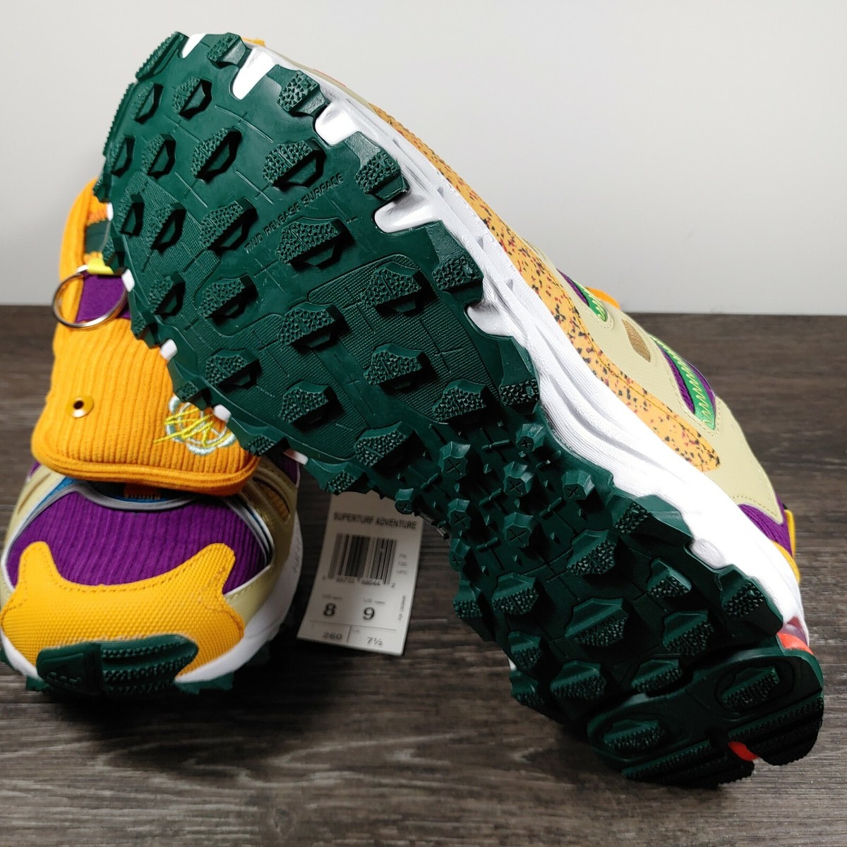 Adidas x Wotherspoon Superturf Adventure 'Jiminy Cricket' Mens Sz