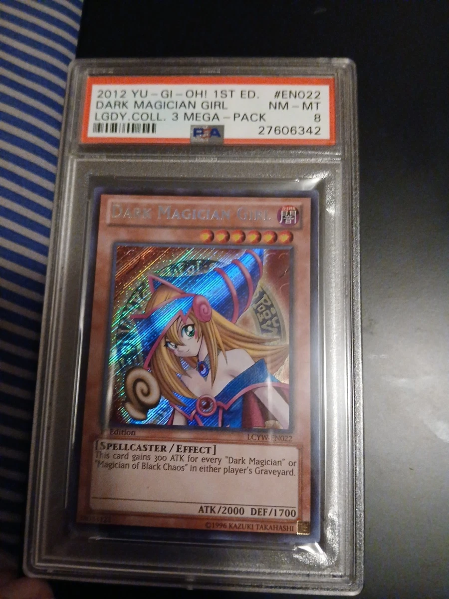 Dark Magician Girl Yu-Gi-Oh! TCG Professional Sports Authenticator