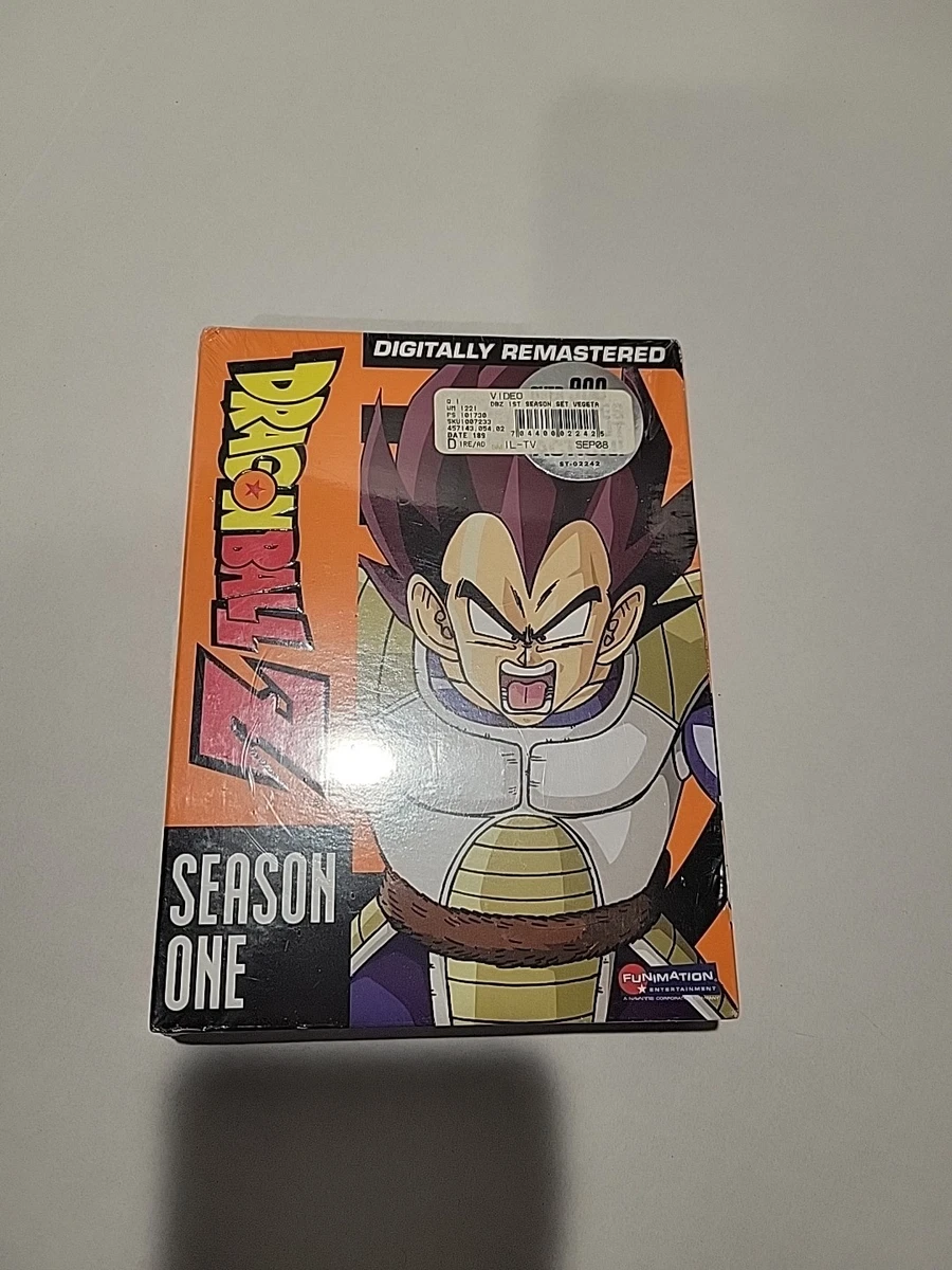 Dragon Ball Z (1989 TV series) 1 Season DVDs & Blu-ray Discs for