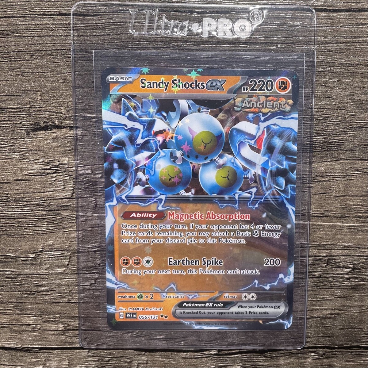Sandy Shocks Ex #56 Pokemon Prismatic Evolutions | eBay