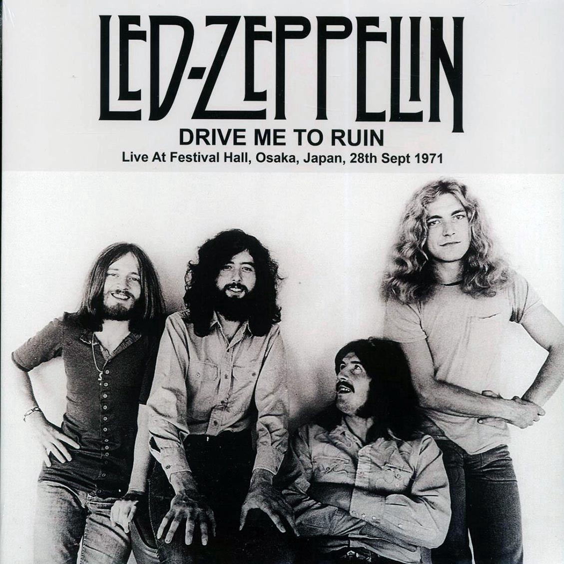 Led Zeppelin Drive Me To Ruin Live At Festival Hall Osaka Japan