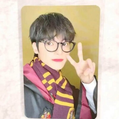 ATEEZ Wooyoung photocard zero fever part 3 makestar ver4 Harry