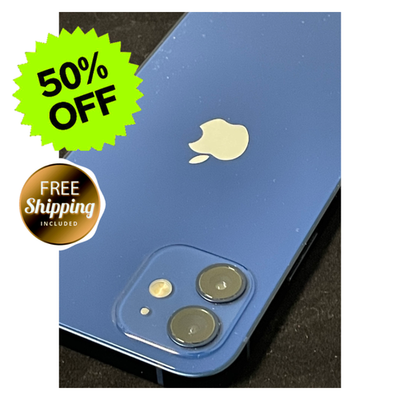 Apple iPhone 12 64GB 128GB Blue Green Unlocked Verizon 5G T-Mobile