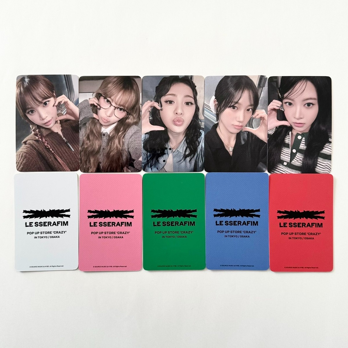 LESSERAFIM popup 中華 ポップアップ トレカ チェウォン - ル