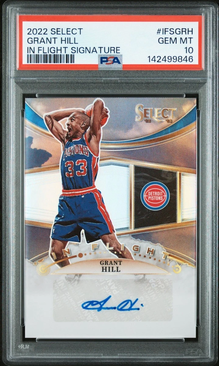 Grant Hill Basketball Autographed Sports Trading Cards