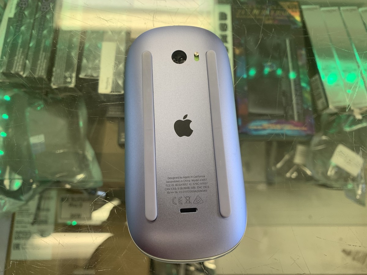 Genuine Apple Magic Mouse for Macs PURPLE A1657 Grade A