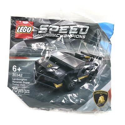 LEGO Lamborghini polybag 30342 Speed Champions LEGO In-Store