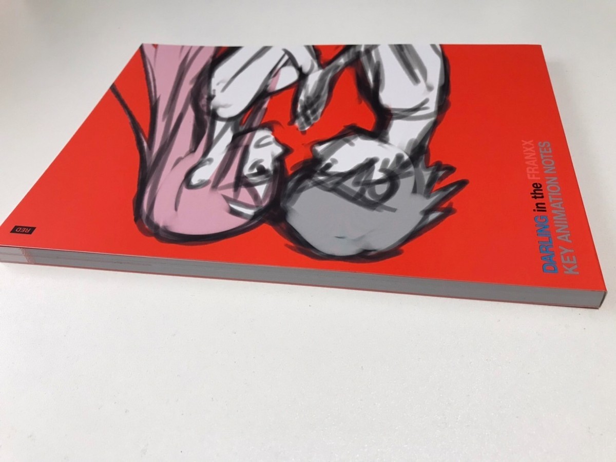 DARLING in the FRANXX KEY ANIMATION NOTES JAPANESE ART BOOK DARI