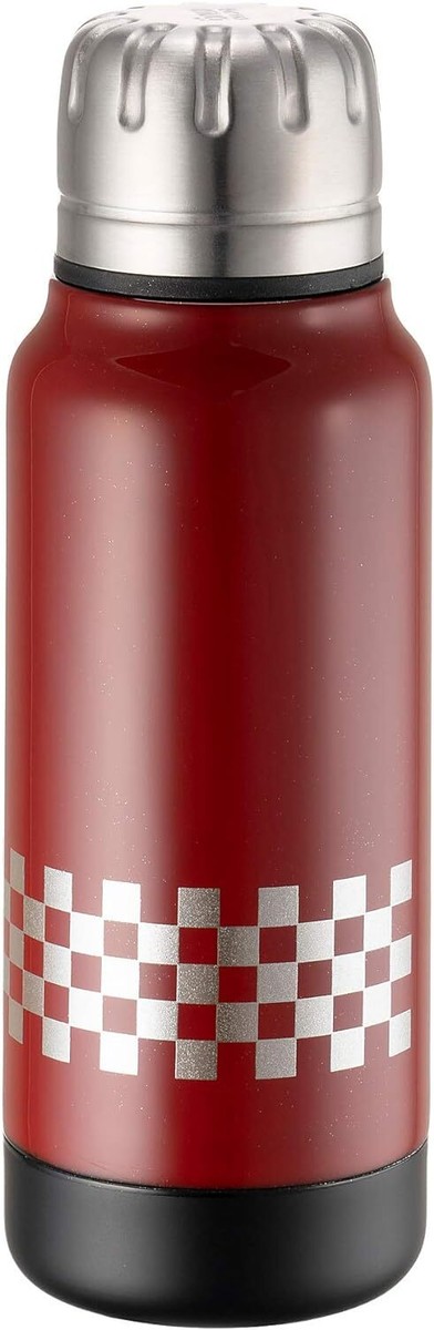 THERMO MUG Stainless Bottle URUSHI Umbrella Bottle Black 190ml