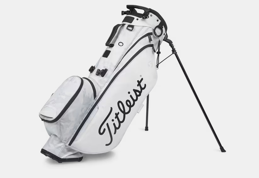 New Titleist White Out Players 4 Camo Stand Bag White/Grey golf | eBay