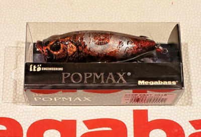 WOW! Megabass POPMAX KEEP CAST 2018 