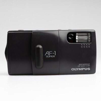 TOP* FILM TESTED Olympus AF-1 Super 35mm 2.8 Zuiko Japan Camera