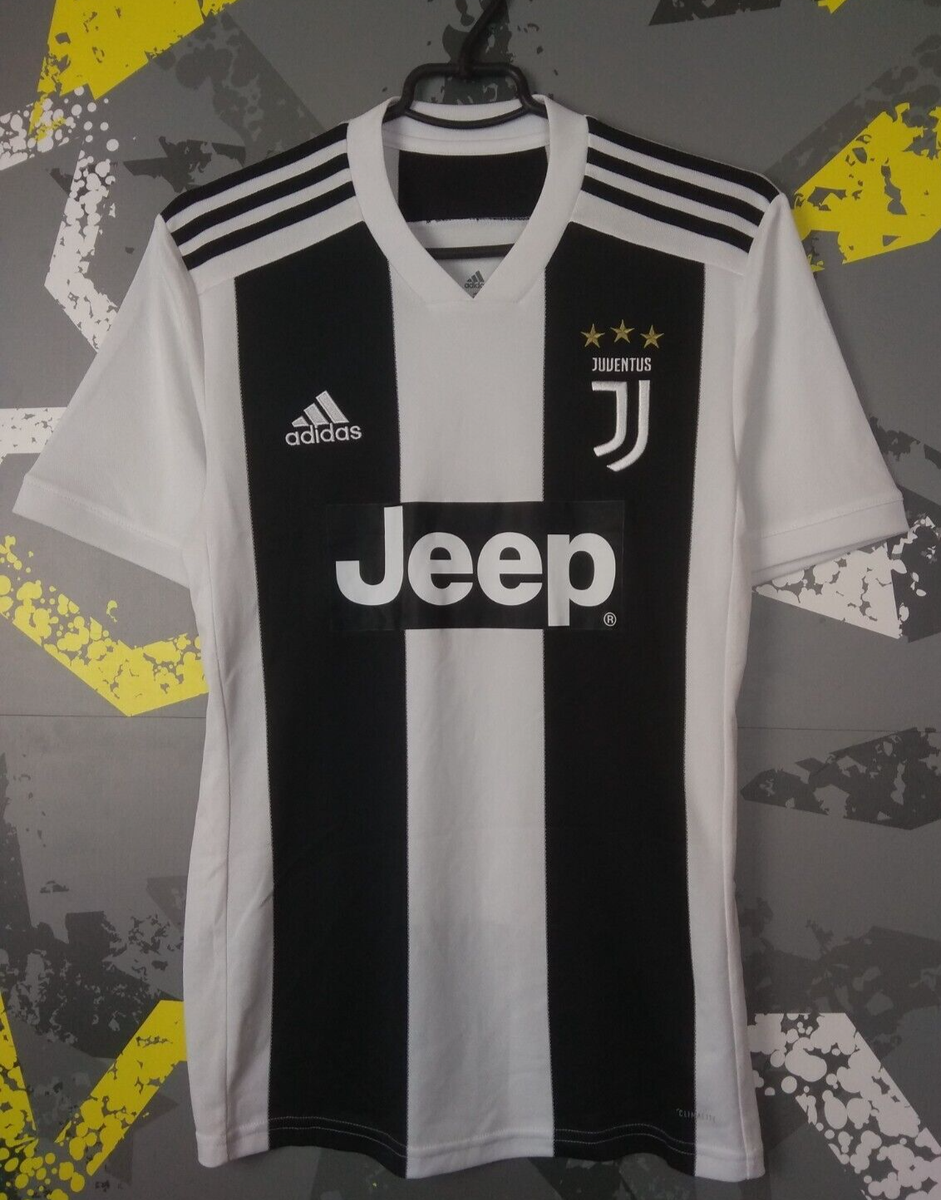 Juventus Home football shirt 2018 - 2019 Adidas CF3489 Mens Size S