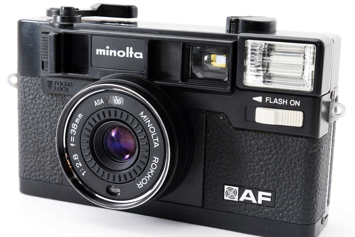 Minolta hi matic AF film camera [For parts] Free shipping From