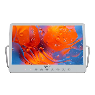 SYLVOX ポータブル防水モニター15.6V型1080p