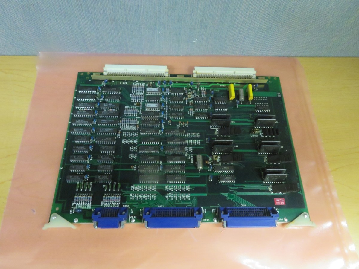 Mitsubishi Meldas UF01A FX63A BN624A241H02 Rev A Circuit Board