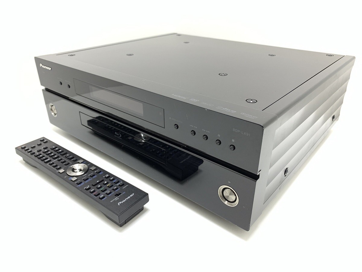PIONEER BDP-LX91 Blu-Ray CD DVD Disc Player with REMOTE High End