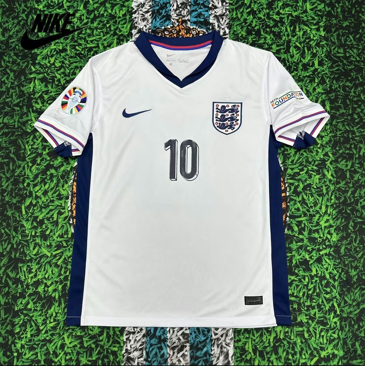 Jude Bellingham #10 England Euro 2024 Jersey / Nike Original Sz XL