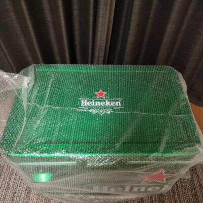 Heineken cooler box not for sale 20 to 29.9L 42 x 57 x 57 cm New