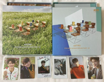 ASTRO Cha Eun-woo Eunwoo Dream Part 02 Wish Wind ver Polaroid