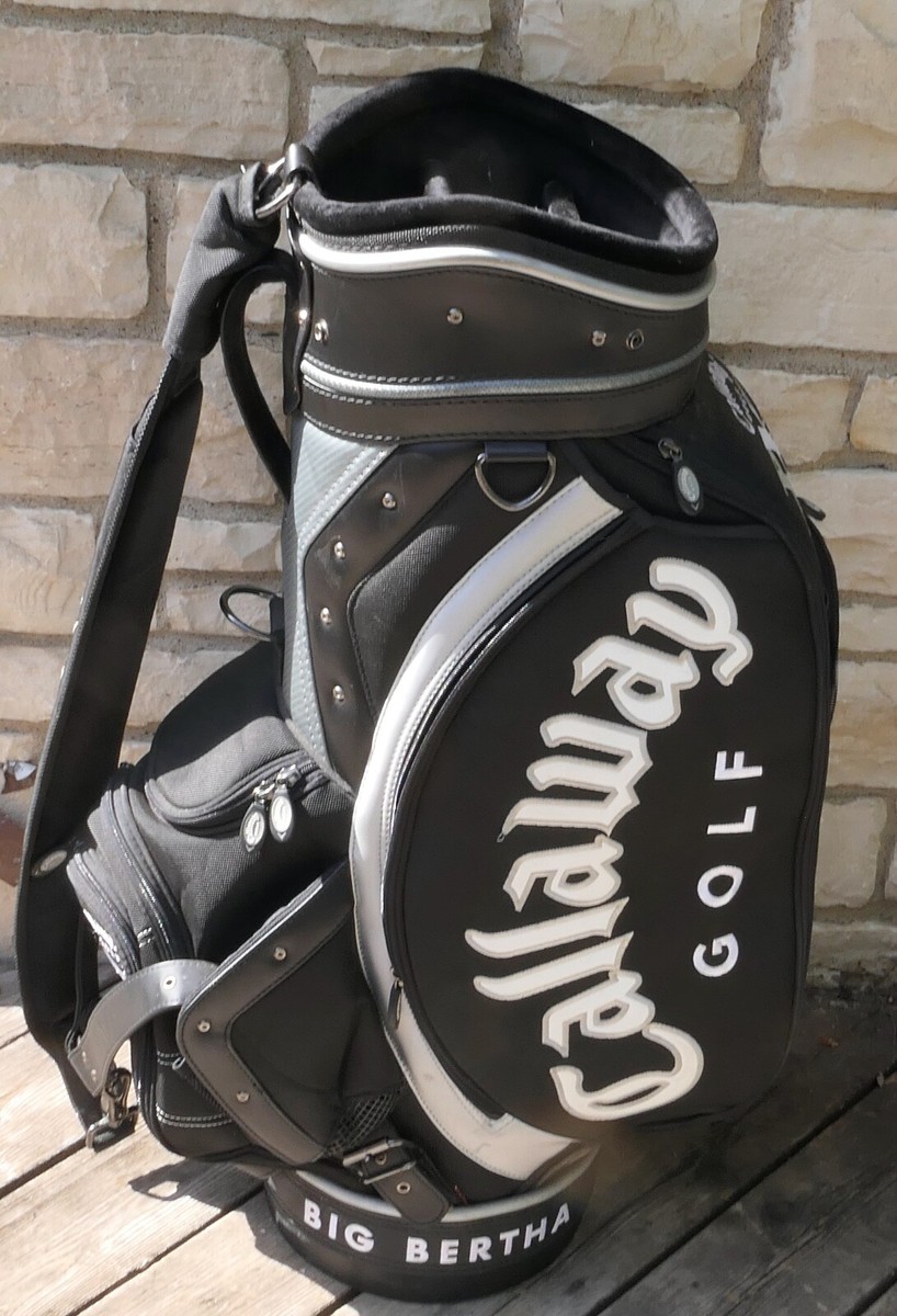 CALLAWAY GOLF BIG BERTHA FUSION BAG XXV ANIVERSARY | eBay