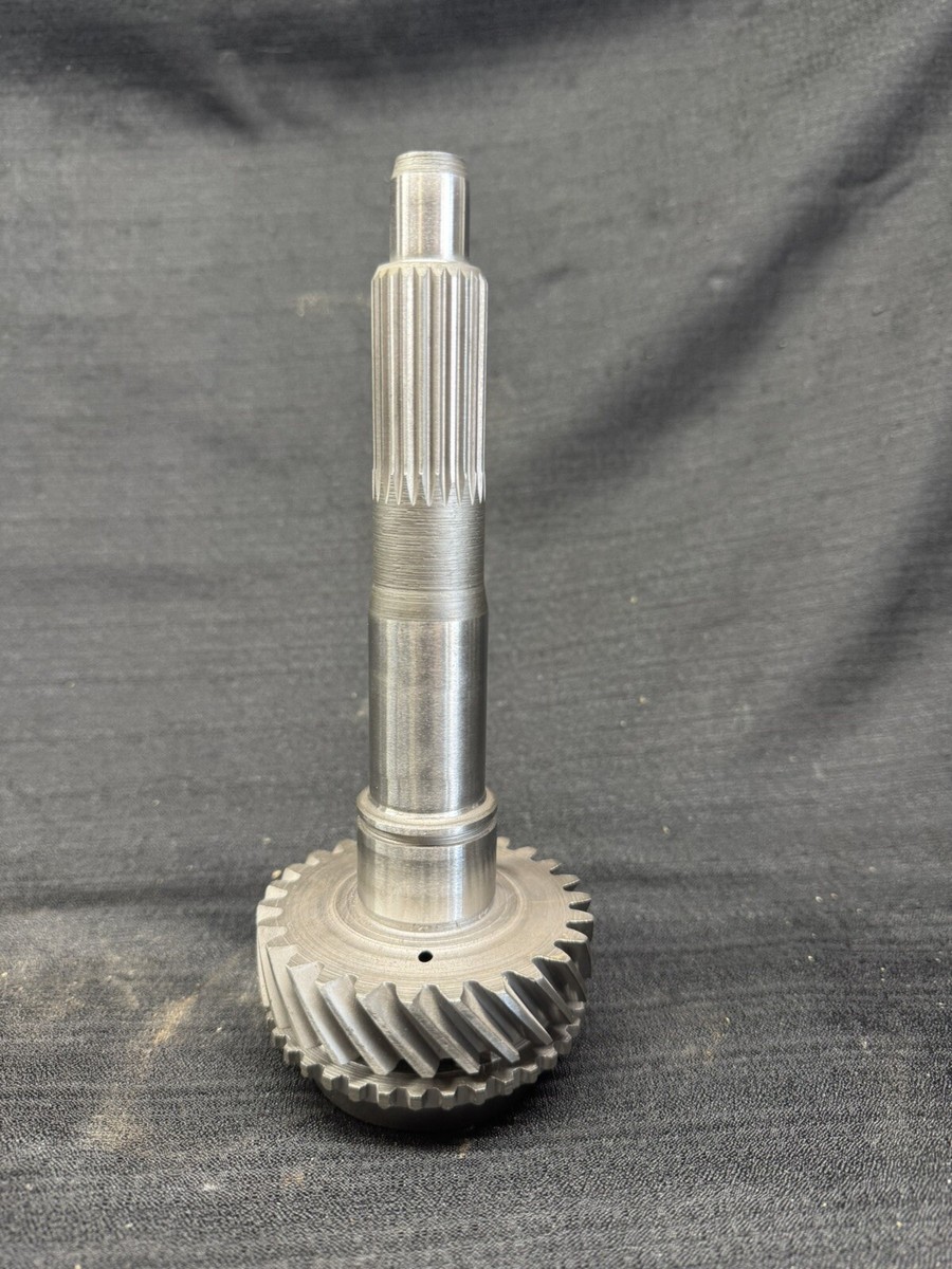 Rare 1960 - 1962 Ford Borg Warner T-10 Big Block Fine Spline Input