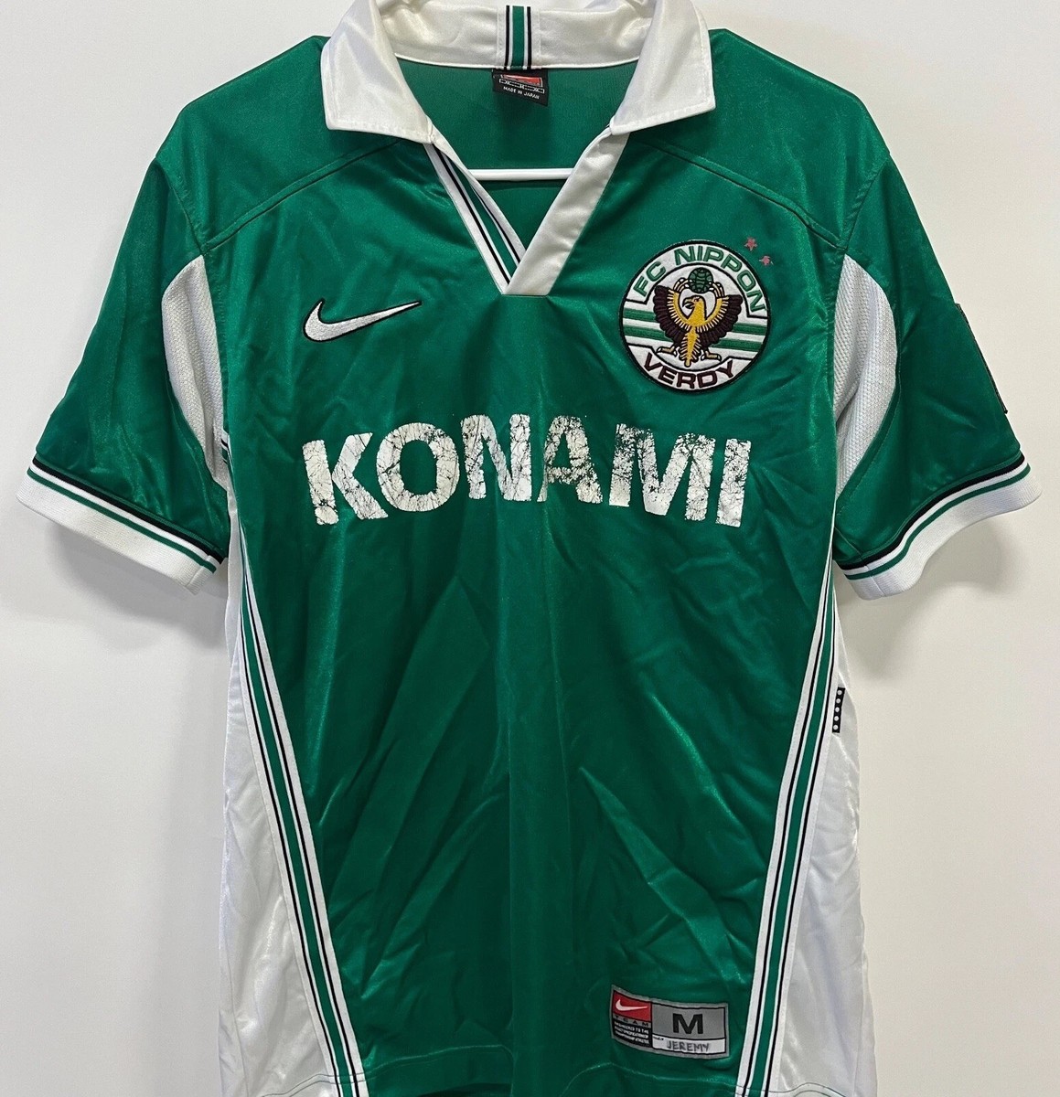 Vintage Nike J-League Tokyo FC Nippon Verdy Home Football Jersey