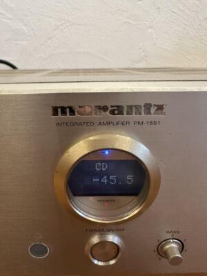 Marantz AV amplifier PM-15S1 & LUXMAN DU-50 | eBay