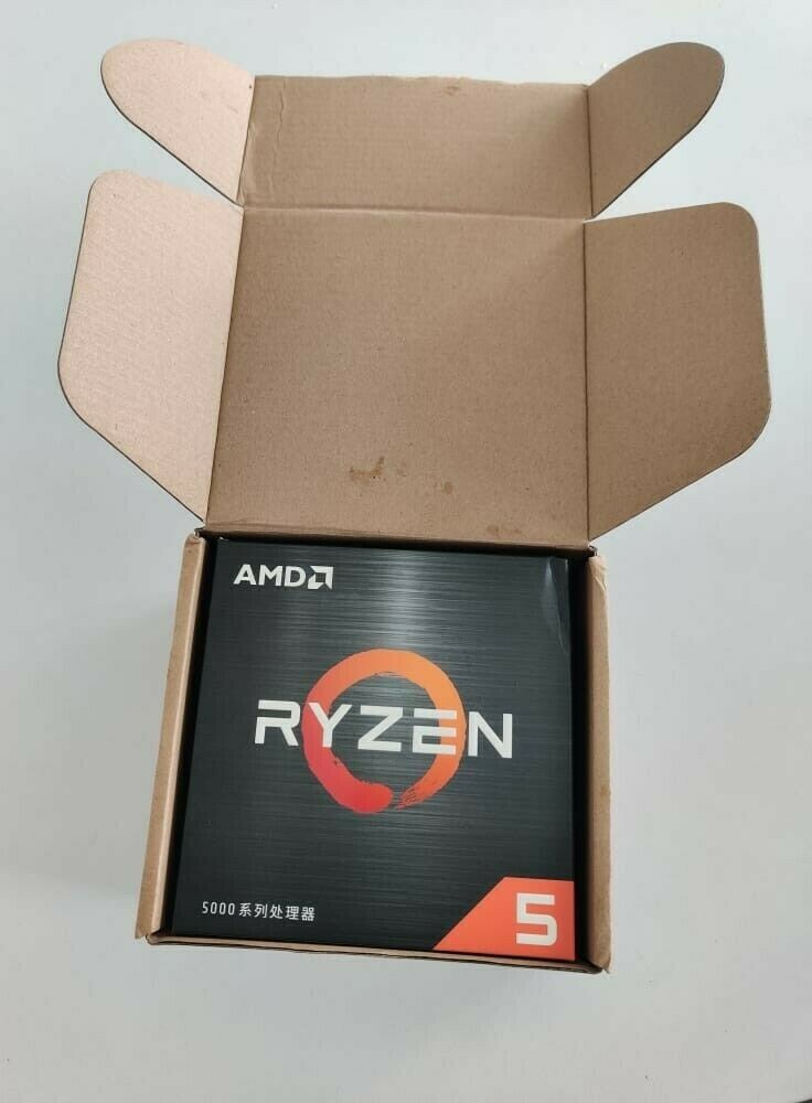 AMD Ryzen 5 5600X | NEW/NEUF | WARRANTY/GARANTIE | ORIGINAL BOX