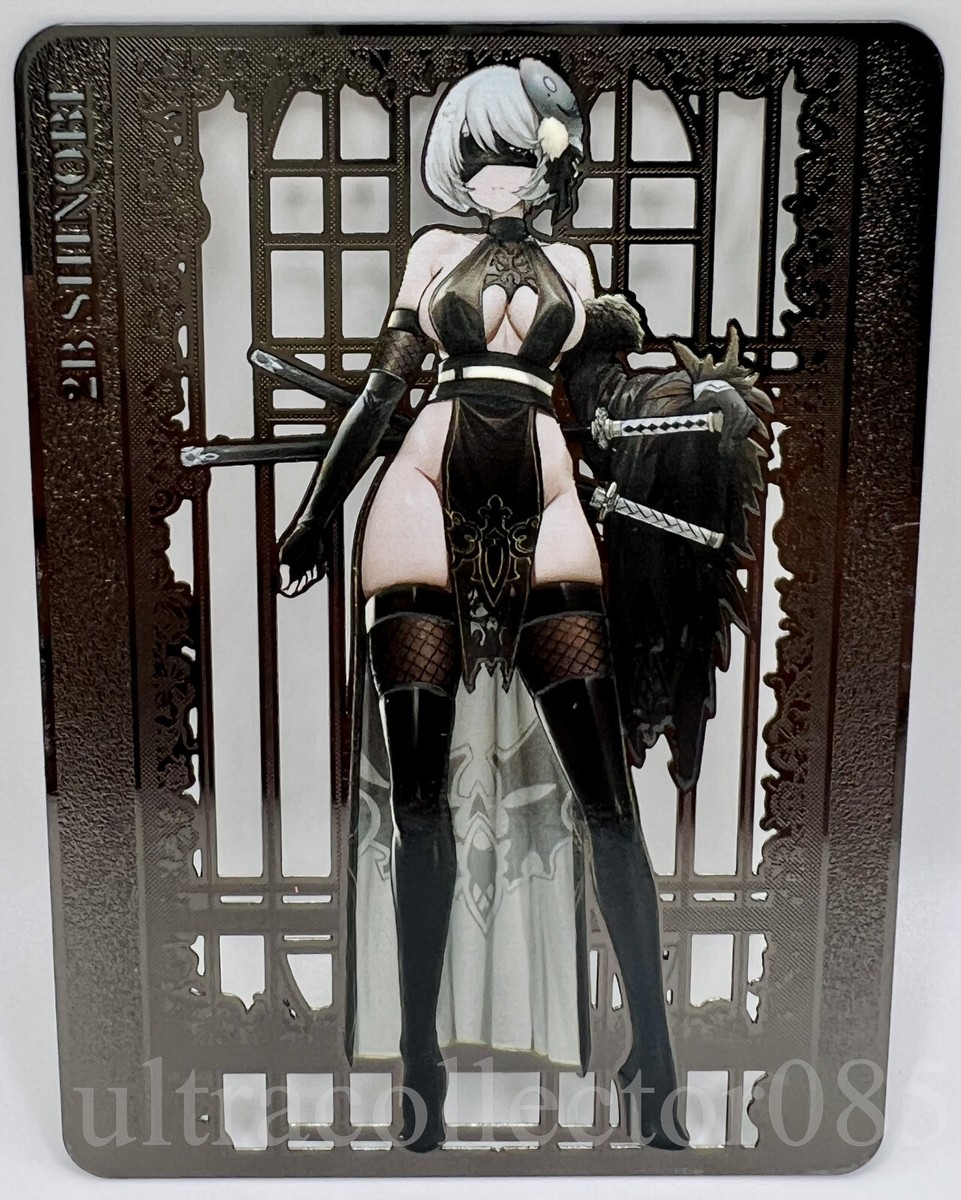 2B Nier:Autamata Goddess Story Anime Waifu bishoujo Shinobi Ninja