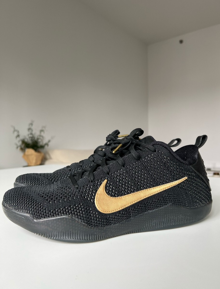Nike Kobe XI 11 Elite Low FTB Fade to Black Size 11 - Lightly Used