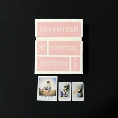SEVENTEEN 1st album Love letter Repackage special edition Jeonghan