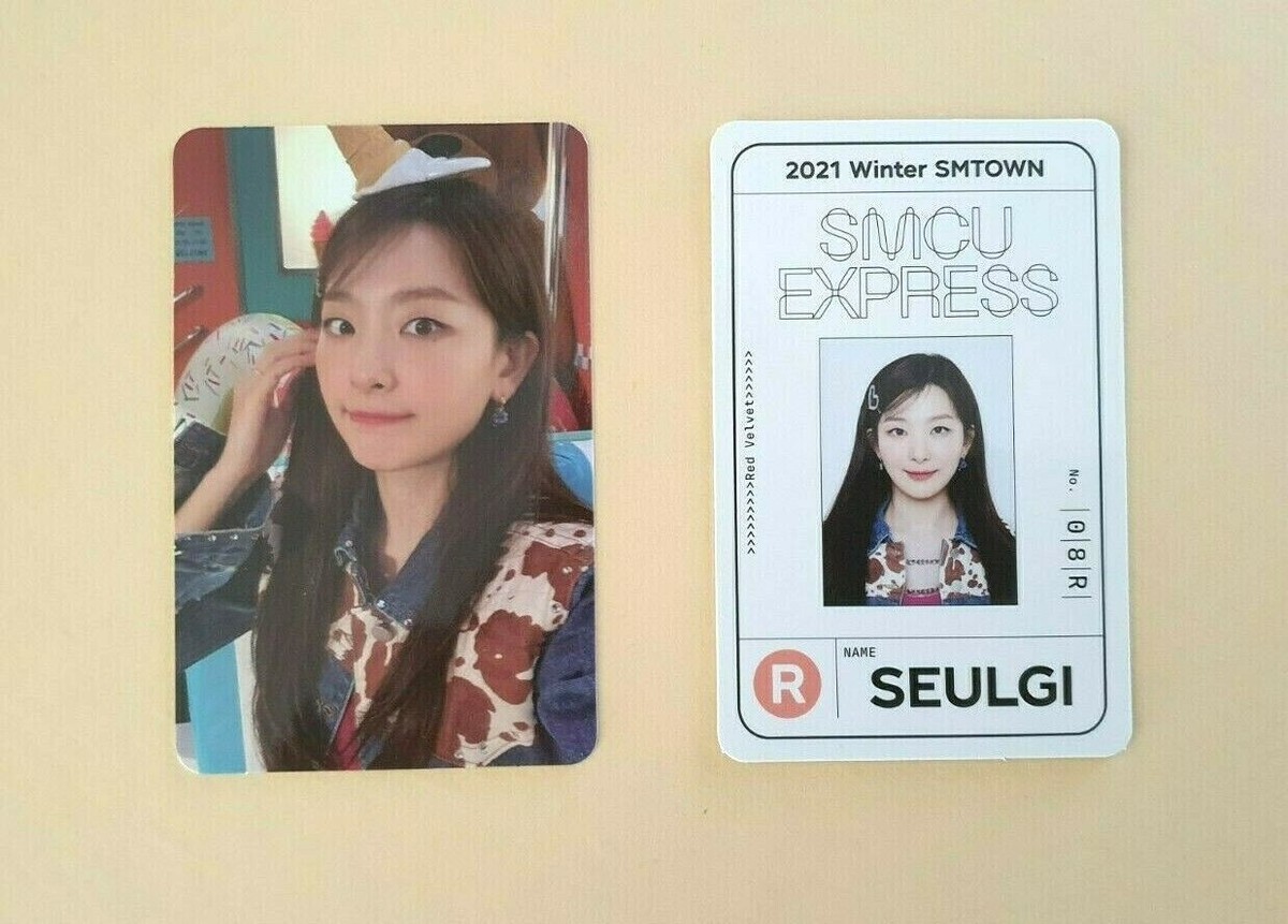 2021 Winter SMTOWN : SMCU Express Red Velvet Aespa Official