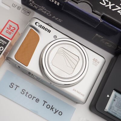 Mint] Canon PowerShot SX740 HS 20.3MP Digital Camera silver
