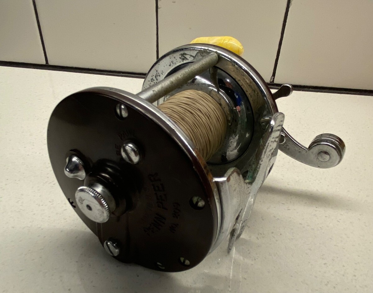 Vintage Penn Peer No. 209 Fishing Reel USA | eBay