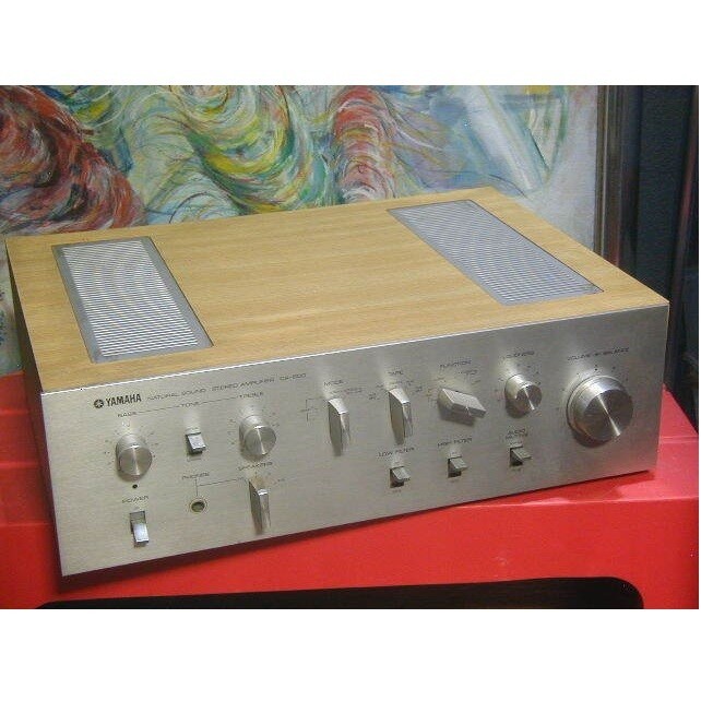 Yamaha CA-600 Vintage Integrated Stereo Amplifier Tested Japan | eBay