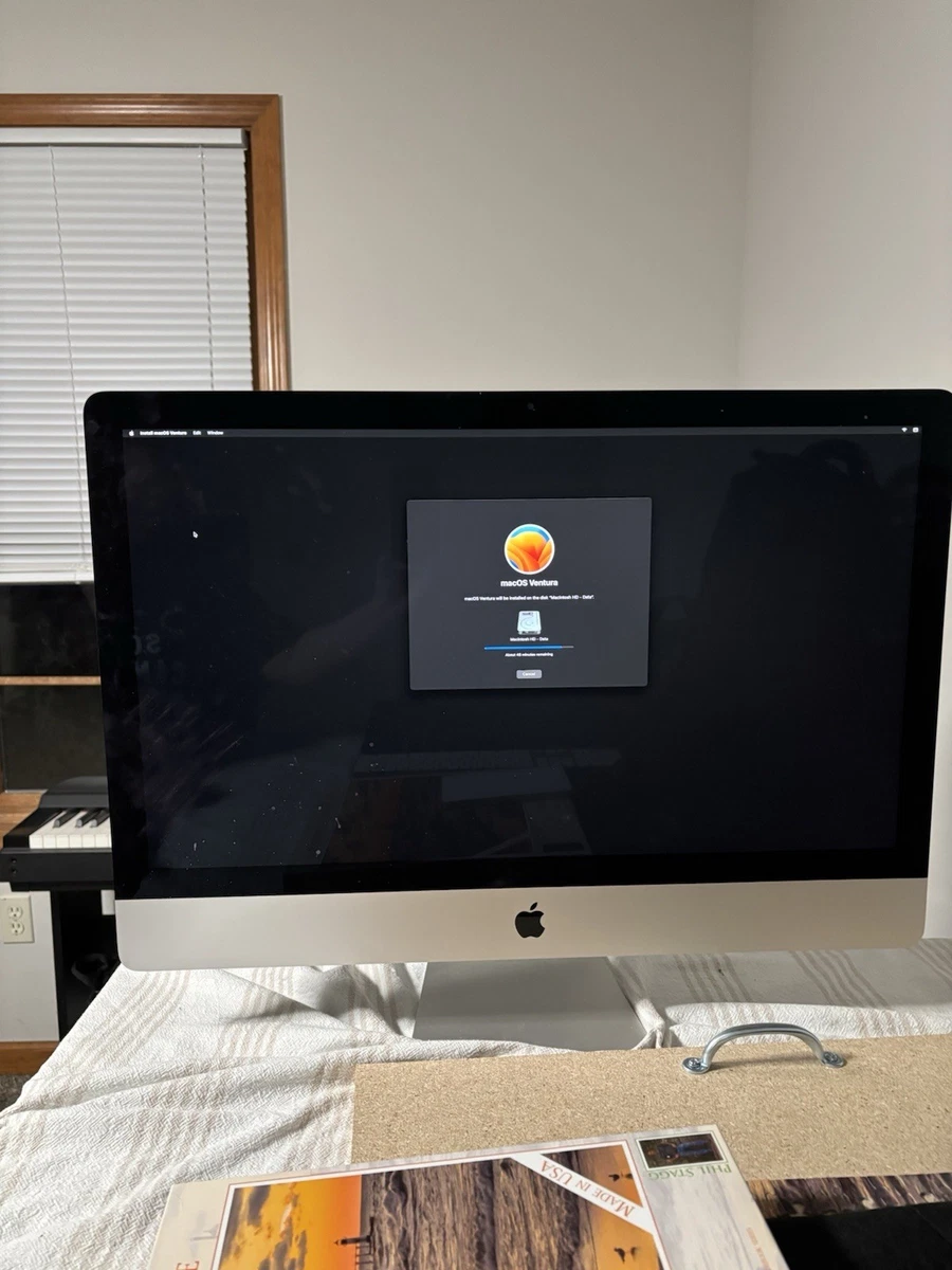 Apple iMac with Retina 5K display 2017 Release Year Apple Desktops