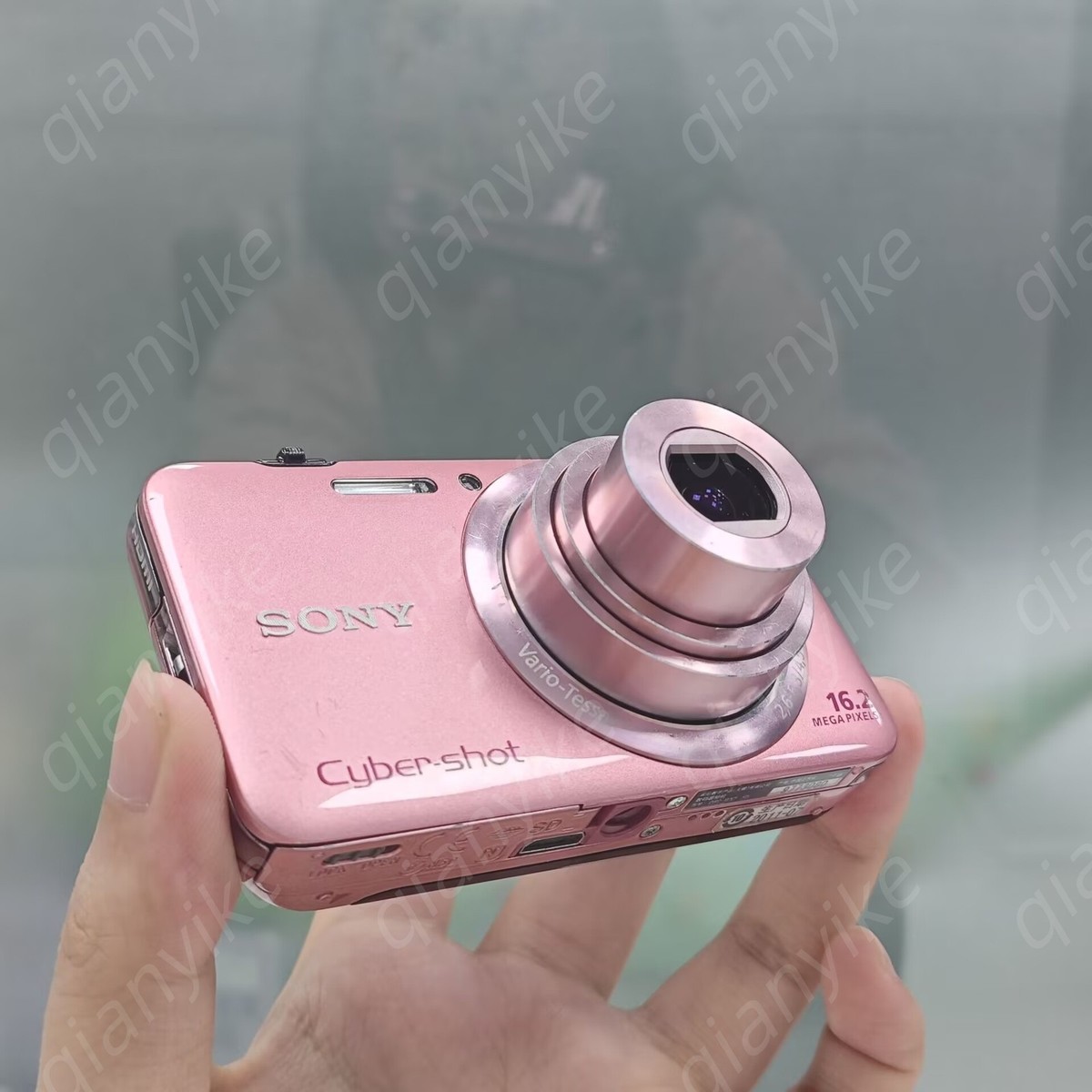 SONY DSC-WX7 Cyber Shot Digital Camera pink 16.2MP Carl Zeiss 5X