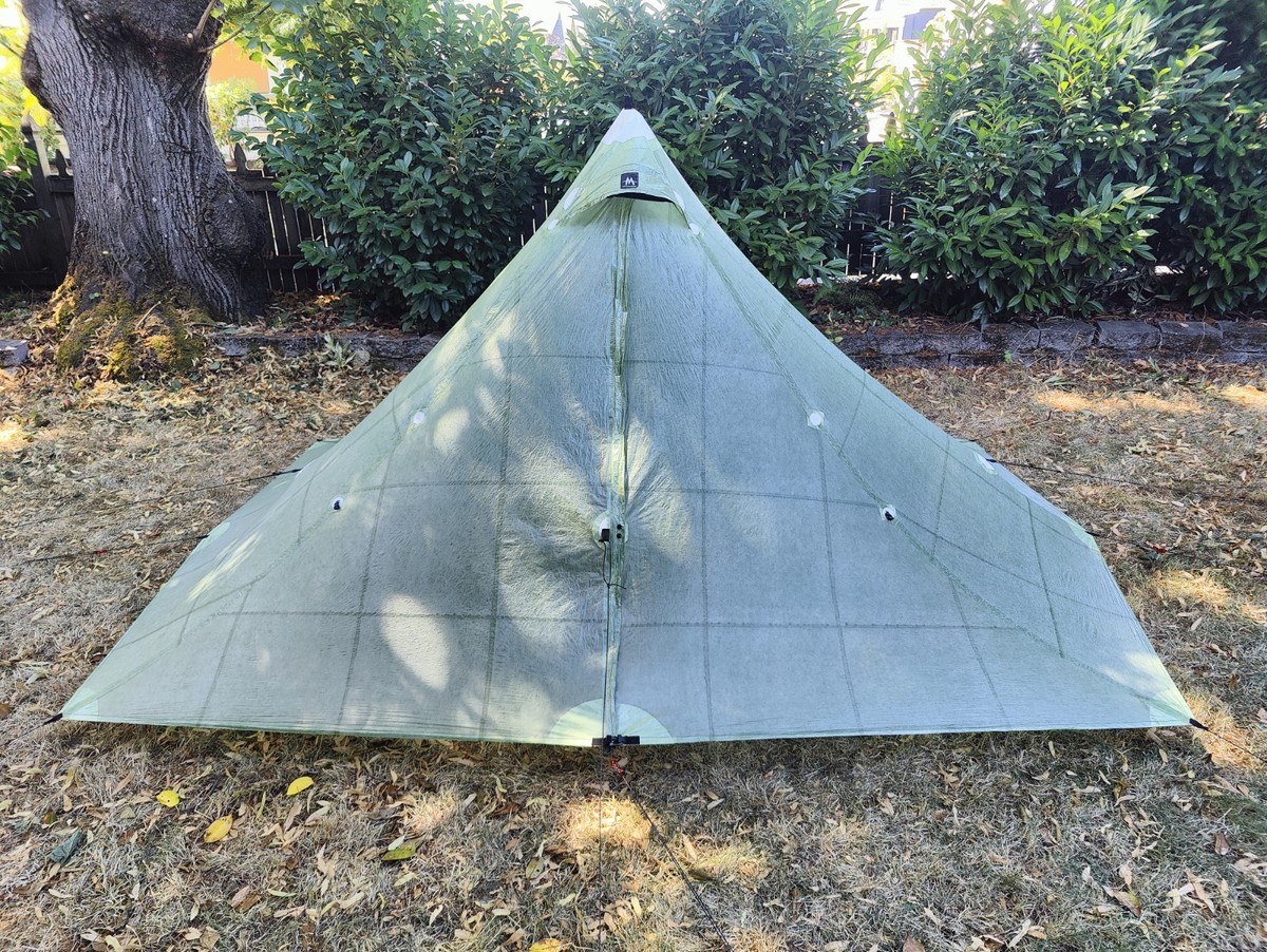Mountain Laurel Designs MLD Duomid Dyneema DCF Ultralight Tent