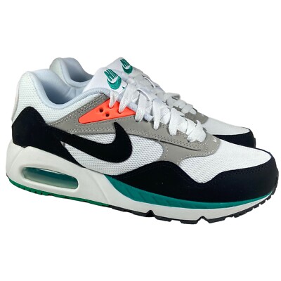 Nike Air Max Correlate Mango Sneakers White Black Green 511417-136
