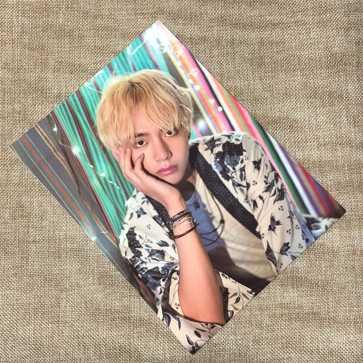 BTS V TAEHYUNG [Summer Package 2018 in Saipan] Official Mini